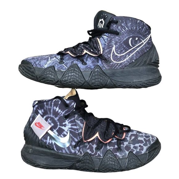 RARE 2020 Nike Kybrid S2 'What The' Black Size 8.5 - Picture 2 of 16